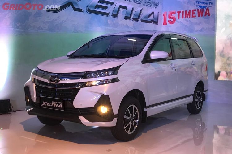 Simak Nih Skema Cicilan Lengkap Daihatsu Grand New Xenia 1 500 Cc Mulai Rp 4 Jutaan Gridoto Com