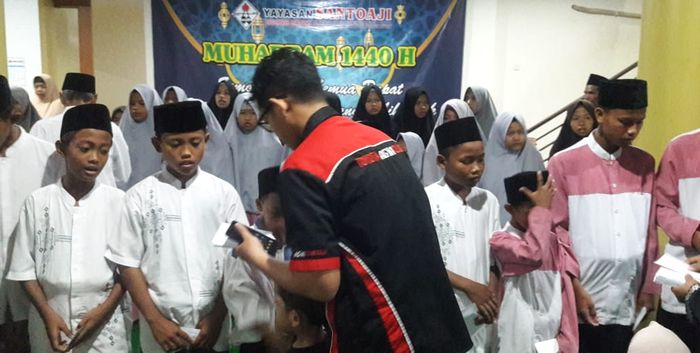 Baksos TAC Pantura di Rumah Yatim Santo Aji, Tegal