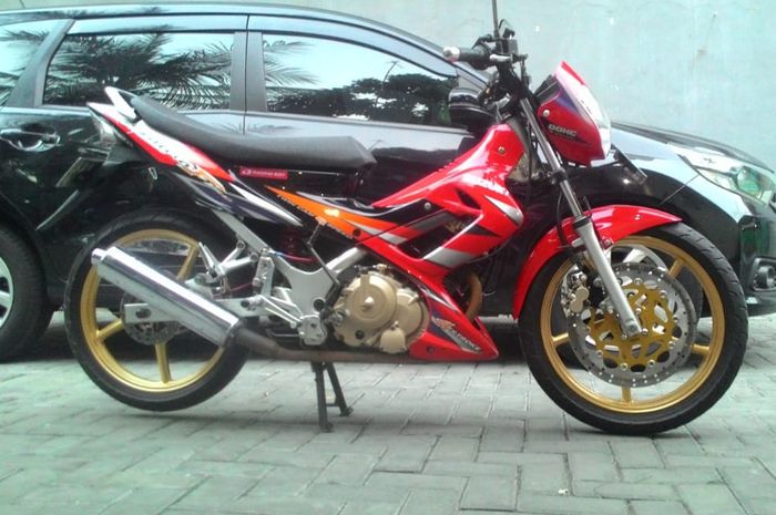 Suzuki Satria F150 Thailand