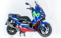 Enggak Biasa, Yamaha XMAX Motor Ke 10 Dicat Livery Valentino Rossi, Ternyata Karena Ini