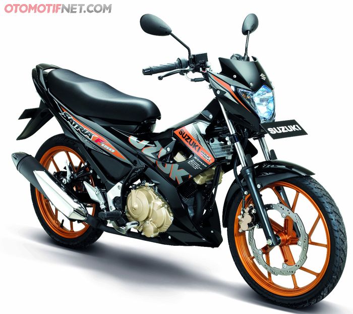 New Suzuki Satria F150 Euro-3 (2015)