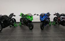 Harga Kawasaki Ninja 250 4 Silinder Masih Ada Yang Rp 90 Jutaan