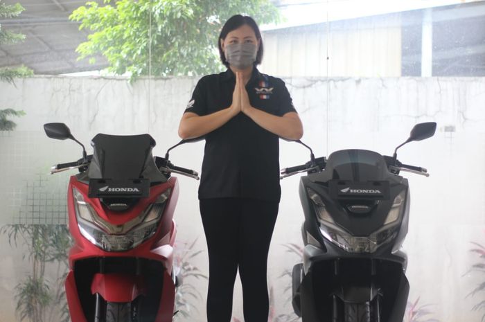 All New Honda PCX 160 resmi dilaunching Wahana Makmur Sejati (WMS) hari ini (11/02/2021)