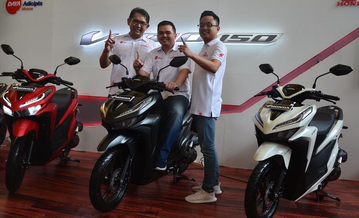 PT DAM Kenalkan All New Honda Vario series di Jawa Barat