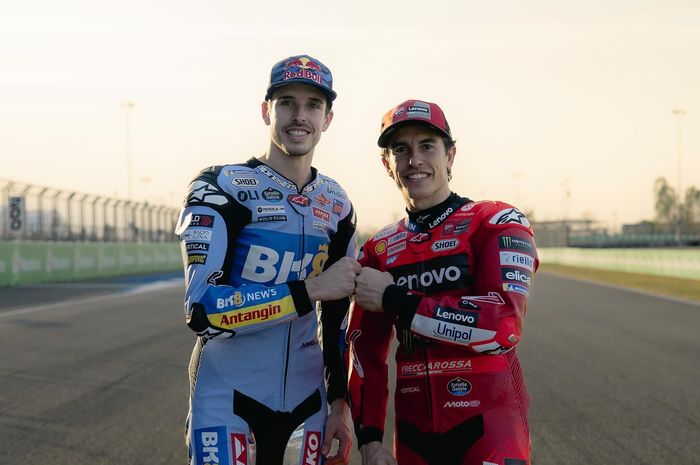Marc atau Alex? Ibu sudah tentukan pilihan juara MotoGP 2025