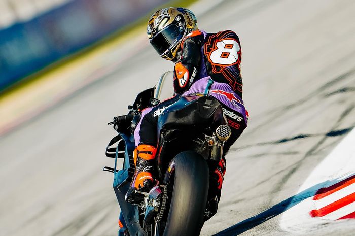 Begini komentar Jorge Martin setelah pertama kali mencoba Aprilia RS-GP