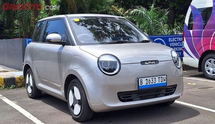 Tampang Changan Lumin yang gemesin 