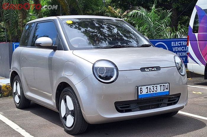 Tampang Changan Lumin yang gemesin bakal keluar versi 4 pintu  