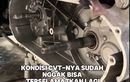 Seram! Komponen CVT Motor Matic Habis Meleleh Cuma Karena Hal Sepele