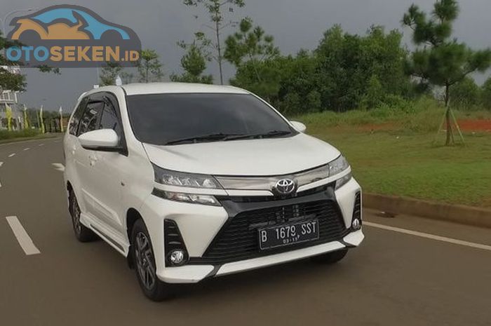 Toyota Avanza facelift 2019