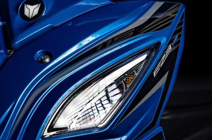 Penampakan tampilan Thrust Motor Blitz 115 2023, motor bebek baru yang bisa jadi saingan Honda Revo dan Yamaha Vega Force.