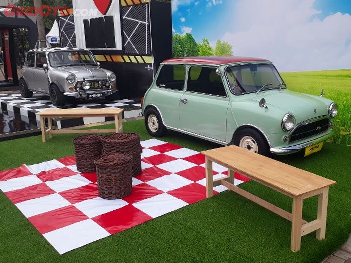 Deretan mobil yang dipajang di KASKUS HobbyGround 2019.