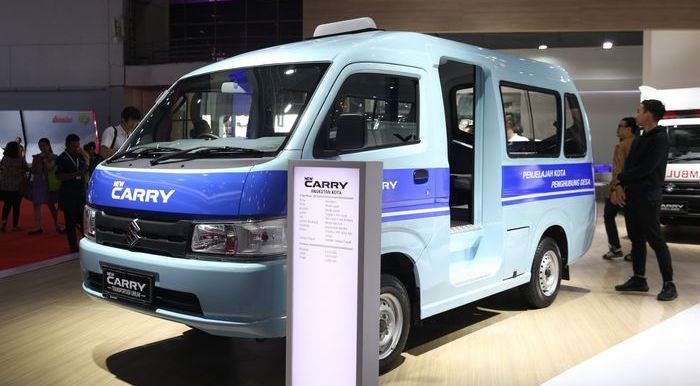 Suzuki New Carry jadi angkot