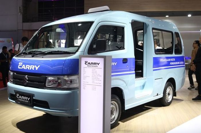 Suzuki New Carry jadi angkot