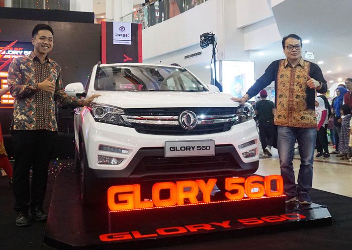 Pengenalan DFSK Glory 560 di Palembang