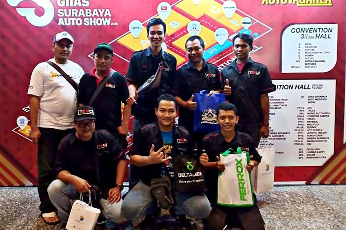 TEVCI di GIIAS Surabaya 2018