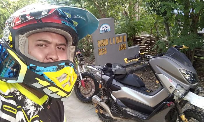 Yamaha NMAX saat diajak adventure