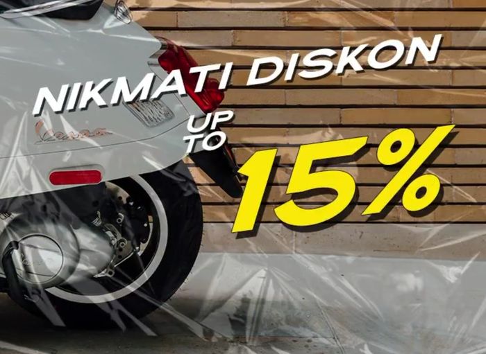 Promo Pay Day dari Scooter Jam