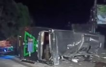 Kecelakaan Maut di Ciater Subang, Ternyata Bus Pakai Sasis Hino Tua Berusia Puluhan Tahun