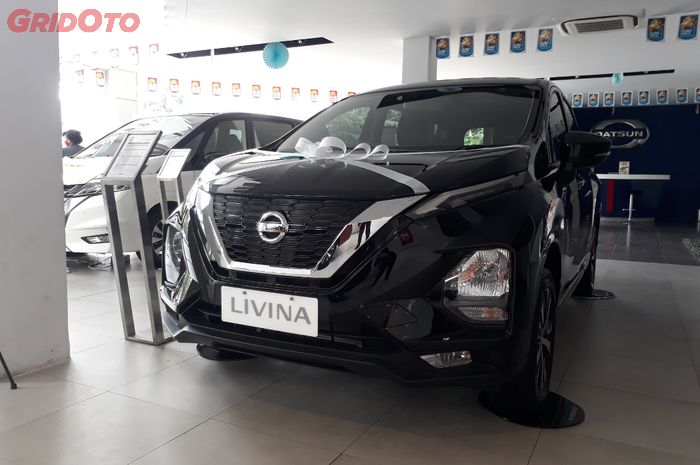 Ilustrasi stok Nissan Livina NIK 2021 masih kosong di berbagai dealer