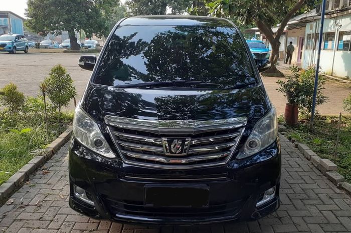 Alphard eks taksi Silverbird
