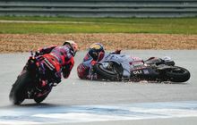 Ini Penyebab Marc Marquez Crash di Balapan MotoGP Thailand 2024