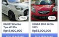 Dari Yamaha NMAX hingga Honda Brio Dibanderol dengan Harga Murah, Pegadaian Bilang Ini Penipuan Online!