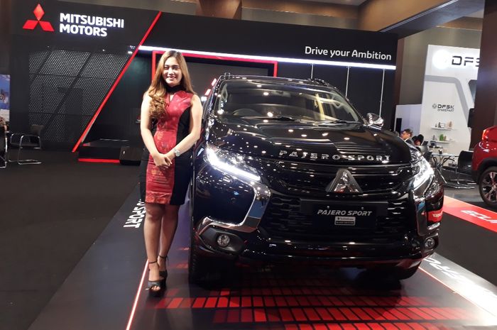 Booth Mitsubishi Motors di GIIAS Medan 2019
