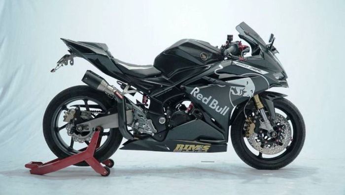 Honda CBR250RR juara HMC 2018 seri Makassar kategori Sport Fairing