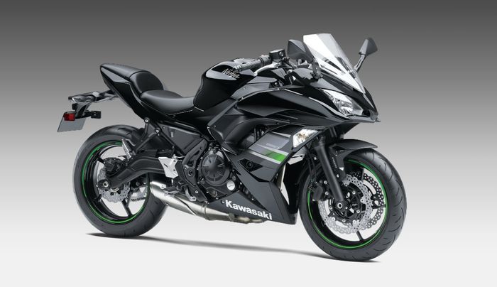 Kawasaki Ninja 650 yang beredar saat ini