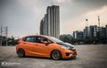 Honda Jazz GK5 Tampil Sporty dan Beda Pakai Kelir Oranye Lamborghini