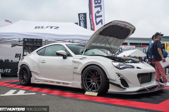 Toyota 86 hasil garapan Blitz