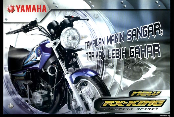 Yamaha New RX-King