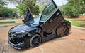 Atas Permintaan Khusus, Modif Vios Limo Eks Taksi Bisa Makin Oke Pakai Pintu Gunting Segala