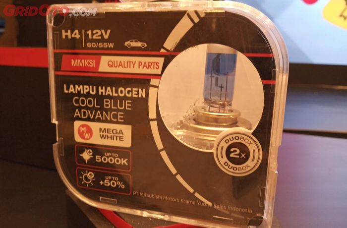 Bohlam Lampu Halogen H4 Genuine Parts Mitsubishi Xpander