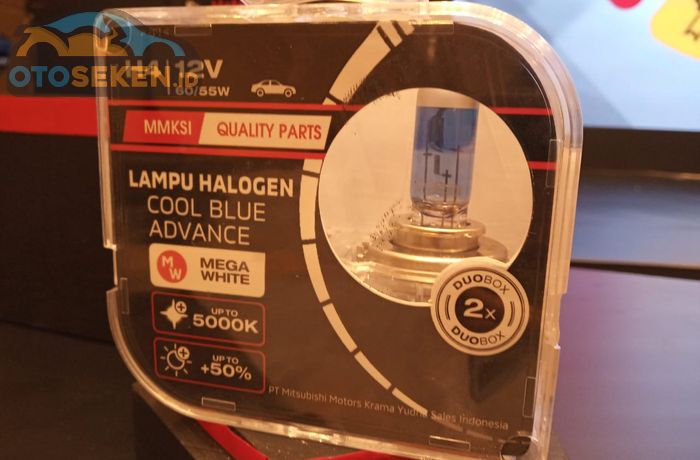 Bohlam Lampu Halogen H4 Genuine Parts Mitsubishi Xpander