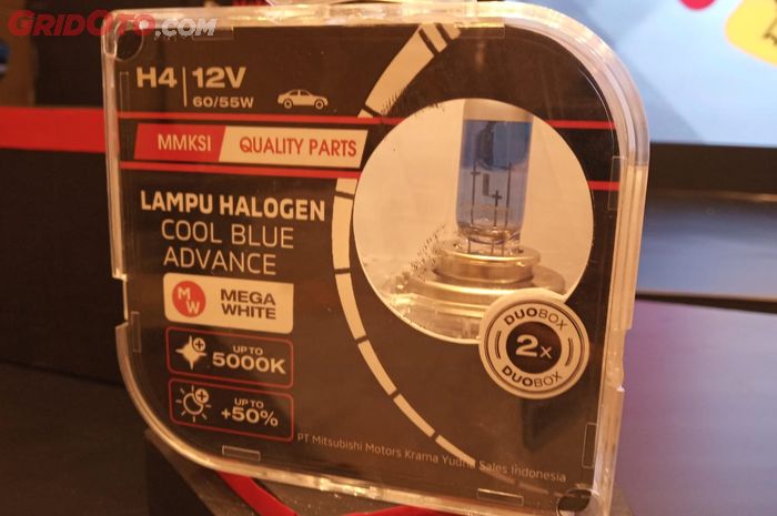 Bohlam Lampu Halogen H4 Genuine Parts Mitsubishi Xpander