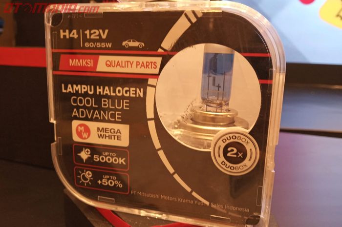 Bohlam Lampu Halogen H4 Genuine Parts Mitsubishi Xpander