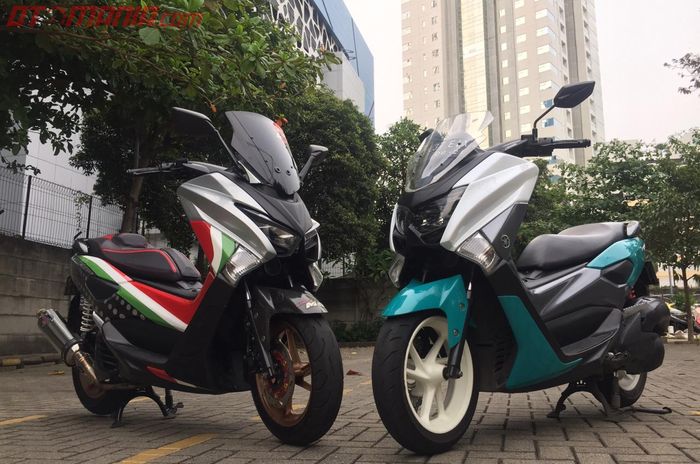 Yamaha NMAX tampil sporty dan elegance 