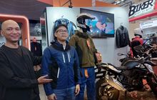 Respiro Threnox Launching di IMOS 2024, Jaket Touring Fitur Lengkap