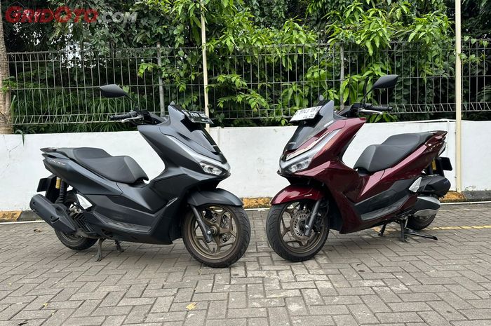 Ilustrasi Honda PCX 160