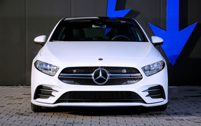 Modifikasi Mercedes-AMG A35 hasil garapan bengkel Jerman, Posaidon