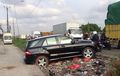 SUV Mercedes-Benz Terperosok Di Sampah Mengundang Tanya, ML atau GLE?