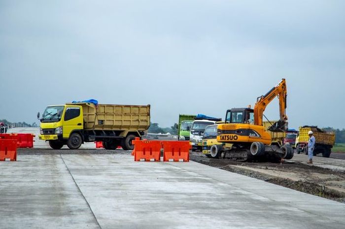 Ilustrasi proyek jalan tol