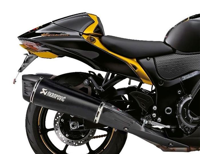 Suzuki Hayabusa Bol d&rsquo;Or