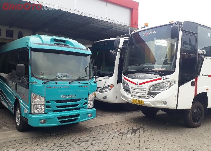 Skema Kredit Bus Baru di Showroom GMA, Jangan Kaget Lihat ...