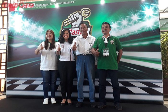 Castrol menggelar kontes mekanik untuk mencari mekanik terbaik se-Asia Pasifik