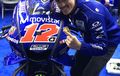Gercep, Maverick Vinales Langsung Pamerin Nomor Start Baru Di Valencia