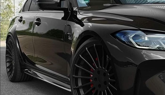 Setup suspensi BMW M3 juga dibikin lebih merunduk