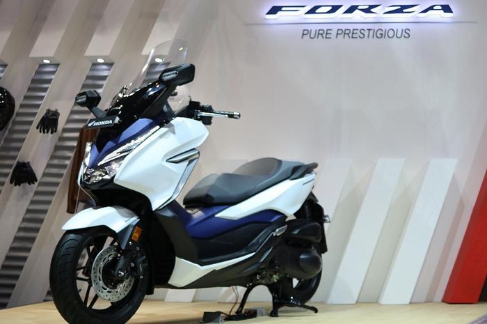 Honda Forza 250 Punya Kelebihan Yang Bisa Menarik Perhatian Peminatnya